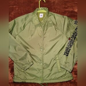 Green Van's Windbreaker
